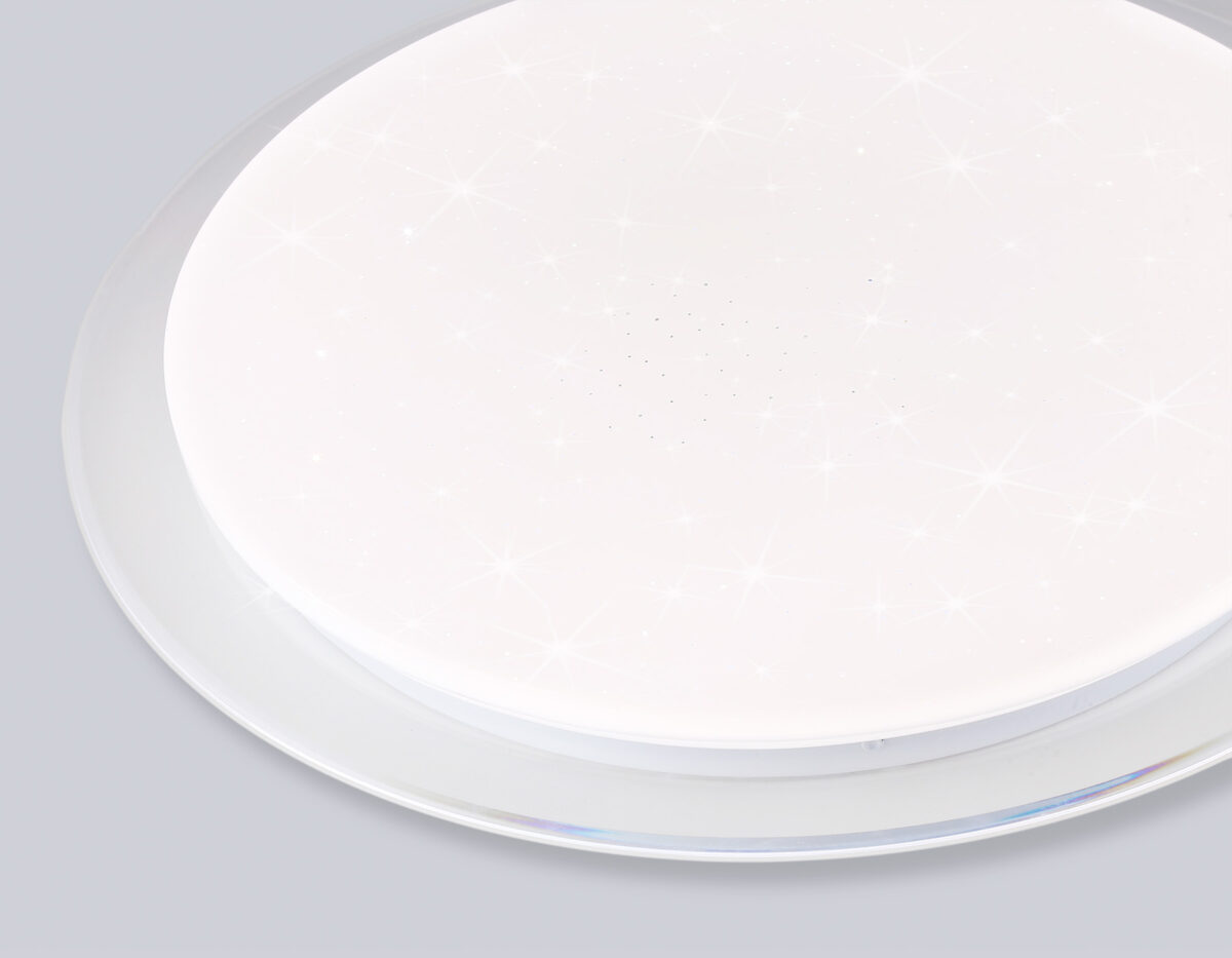 FZ770 WH белый IP20 42W 3000-6500K+RGB 450*55 (ПДУ ИК) — изображение 2