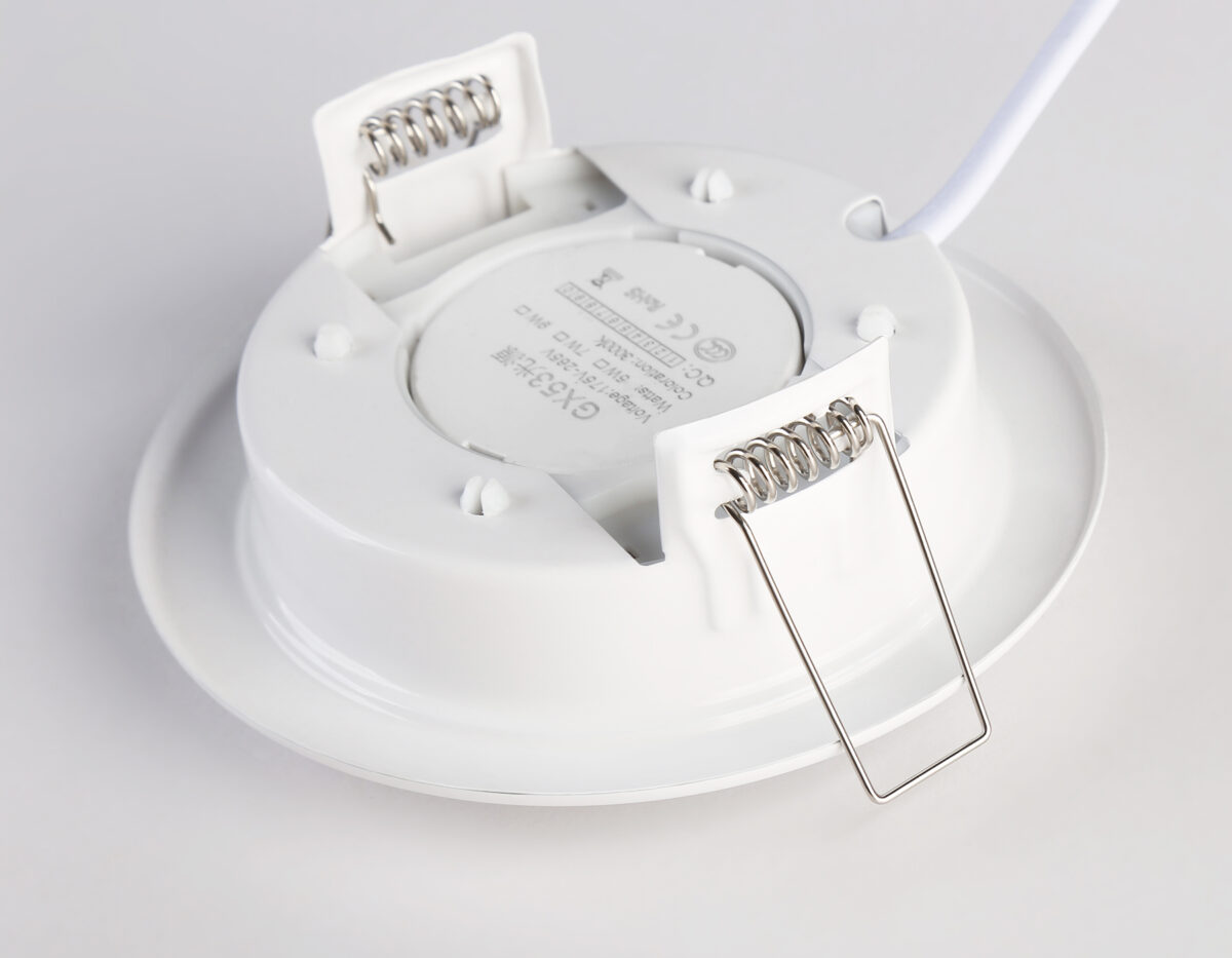 G10101 WH белый GX53 max 12W D106*38 (кратность 10шт) — изображение 4