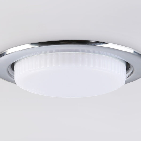 G10102 CH хром GX53 max 12W D106*38 (кратность 10шт)