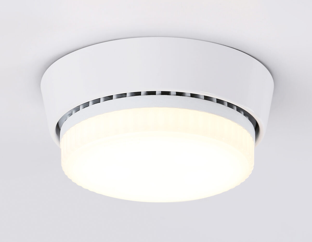 G10188 WH белый GX53 max 12W D90*20 — изображение 3