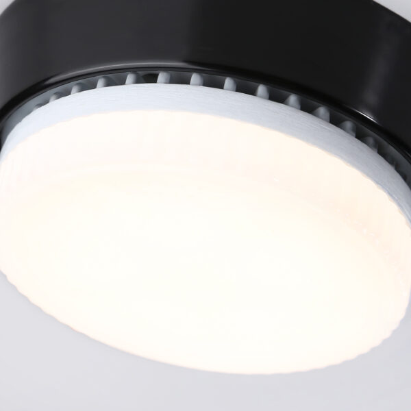 G10189 BK черный GX53 max 12W D90*20