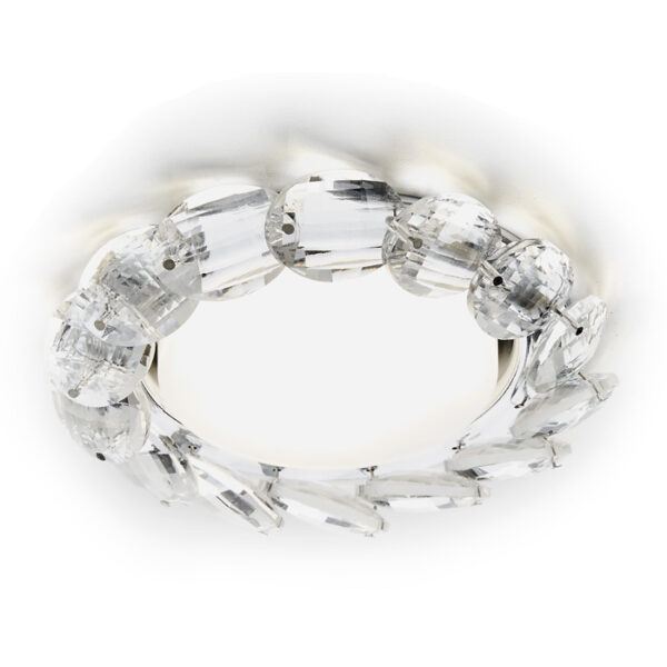 G201 CL/CH хром/прозрачный GX53