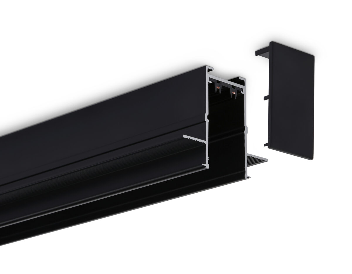 GL1012 BK черный IP20 220V 3000*62.5*56 — изображение 2