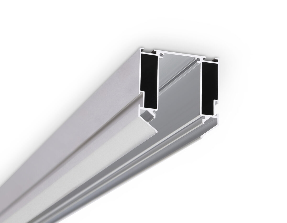 GL1014 AL алюминий корпус в натяжной потолок 3000*61*61 — изображение 1