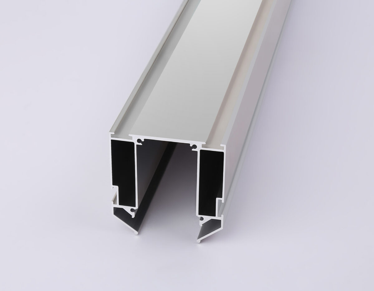 GL1014 AL алюминий корпус в натяжной потолок 3000*61*61 — изображение 3