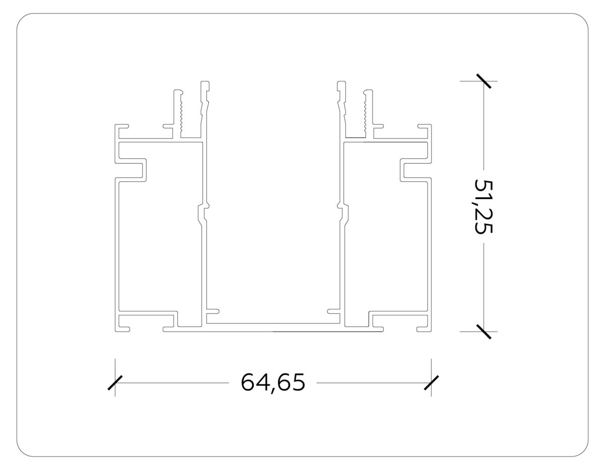 GL1026 BK черный IP20 220V 3000*64.5*51 — изображение 7