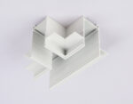 GL1041 WH белый коннектор T-образный для встраиваемого шинопровода Magnetic 220V 110*80*47 — изображение 2