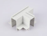 GL1041 WH белый коннектор T-образный для встраиваемого шинопровода Magnetic 220V 110*80*47 — изображение 3