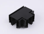 GL1044 BK черный коннектор Т-образный для корпуса в натяжной потолок Magnetic 220V 140*100*61 — изображение 2