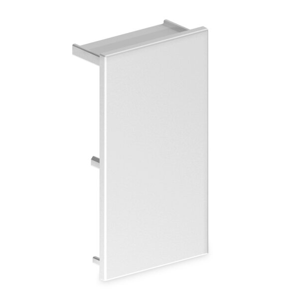 GL1057 WH белый заглушка для шинопровода Magnetic 220V 30.6*56*2 (2шт)