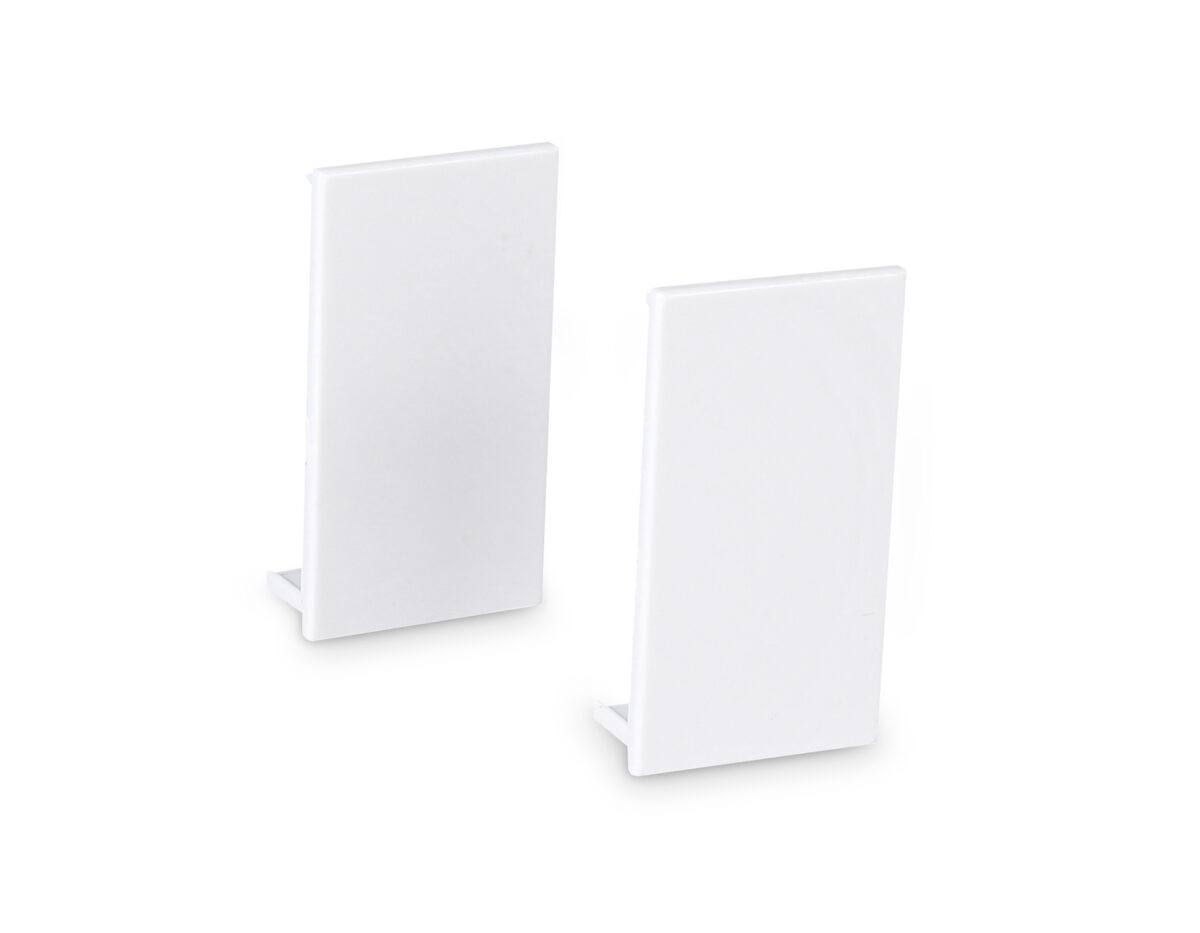 GL1057 WH белый заглушка для шинопровода Magnetic 220V 30.6*56*2 (2шт) — изображение 2