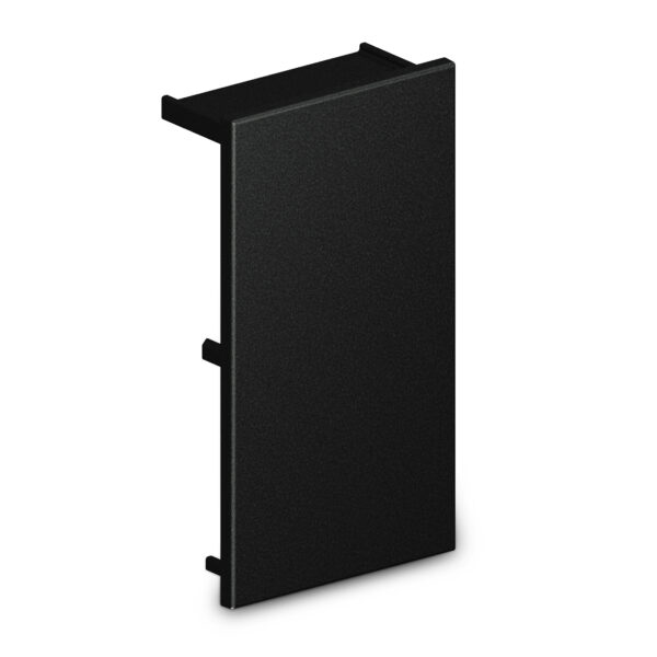 GL1058 BK черный заглушка для шинопровода Magnetic 220V 30.6*56*2 (2шт)