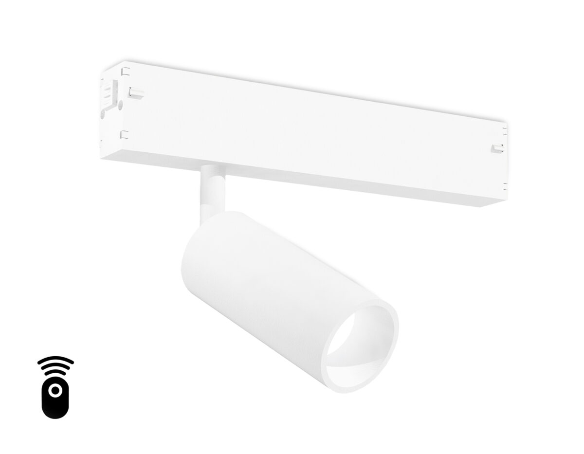 GL1201 WH белый IP20 7W 3000K-6400K 220V 36° D35*80 (Без ПДУ) — изображение 7