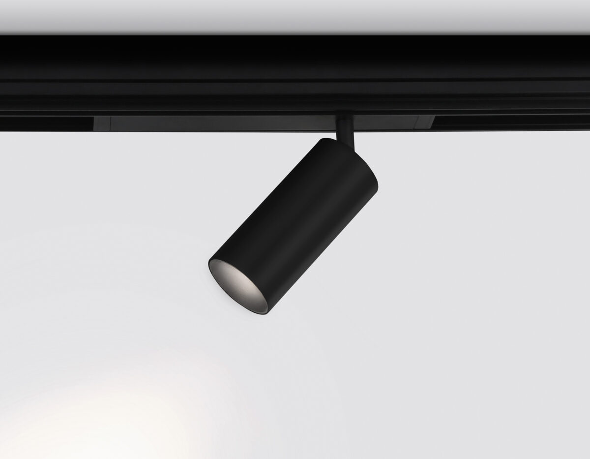 GL1222 BK черный IP20 18W 3000K-6400K 220V 36° D55*120 (Без ПДУ) — изображение 2