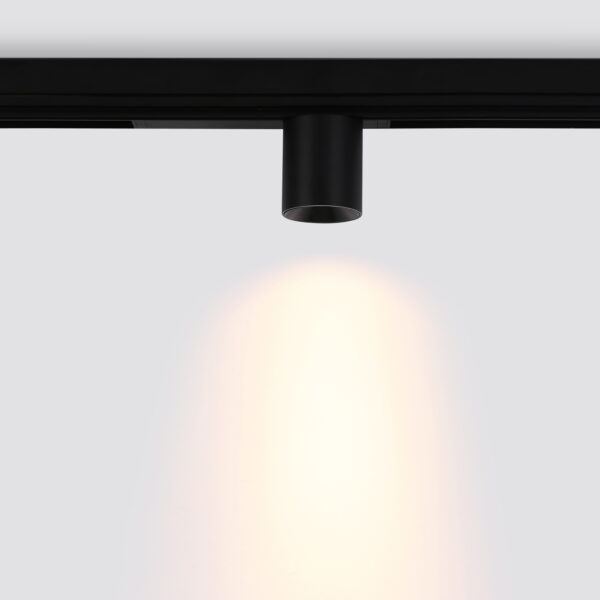 GL1242 BK черный IP20 7W 3000K-6400K 220V 24° D75*85 (Без ПДУ)