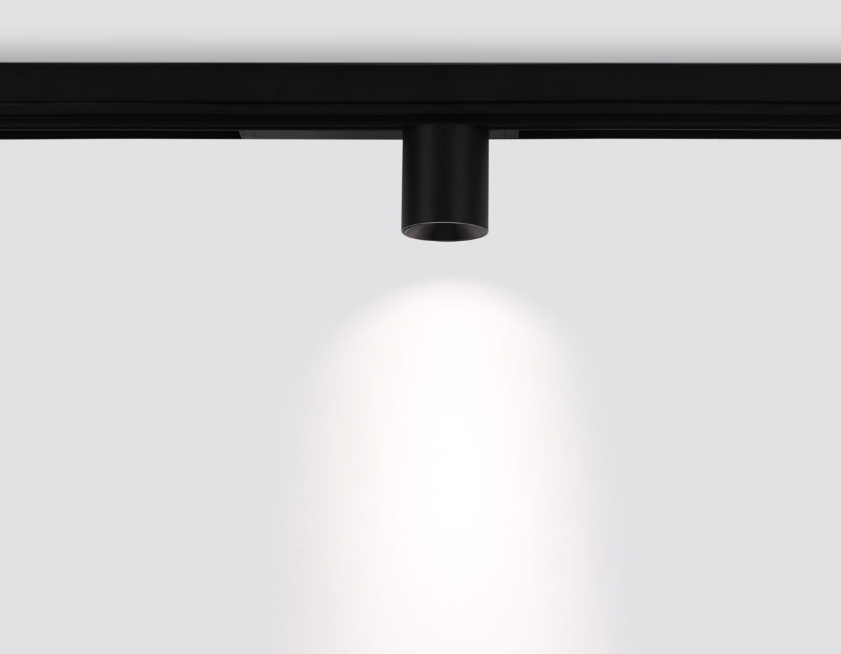 GL1242 BK черный IP20 7W 3000K-6400K 220V 24° D75*85 (Без ПДУ) — изображение 2