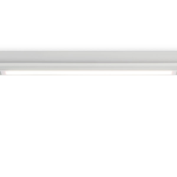 GL1281 WH белый IP20 18W 3000K-6400K 220V 120° 452*25*42 (Без ПДУ)