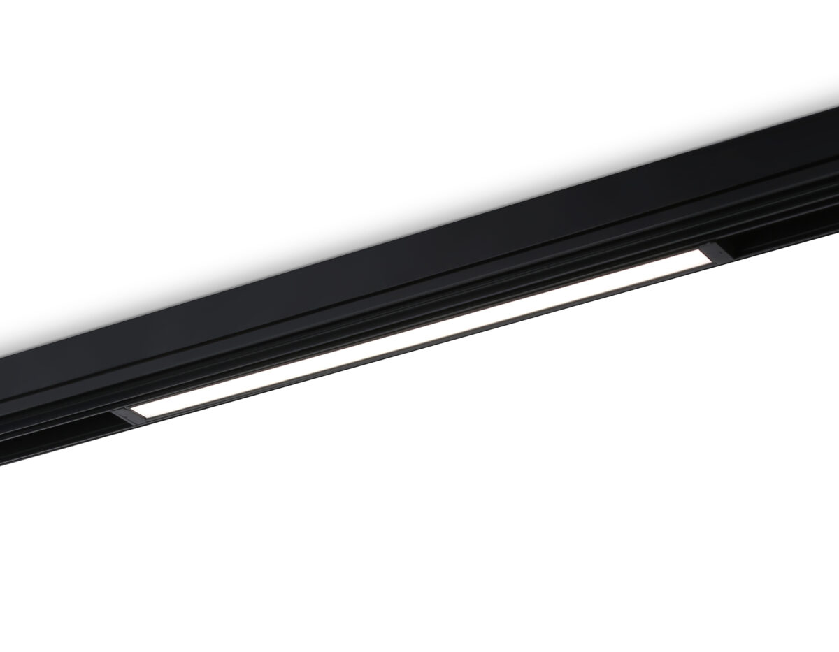 GL1282_mode1 GL1282 BK черный IP20 18W 3000K-6400K 220V 120° 452*25*42 (Без ПДУ) — изображение 1