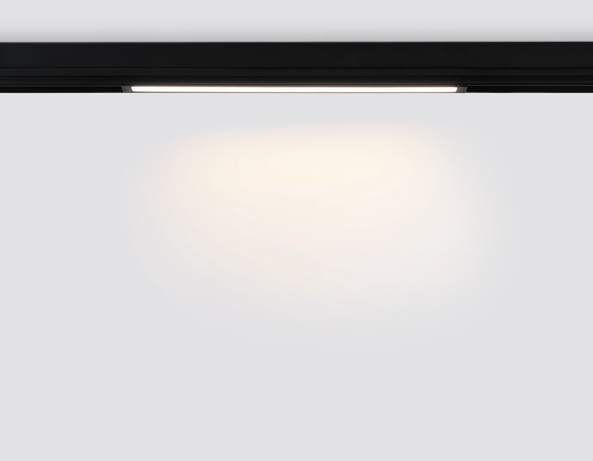 GL1282 BK черный IP20 18W 3000K-6400K 220V 120° 452*25*42 (Без ПДУ) — изображение 3