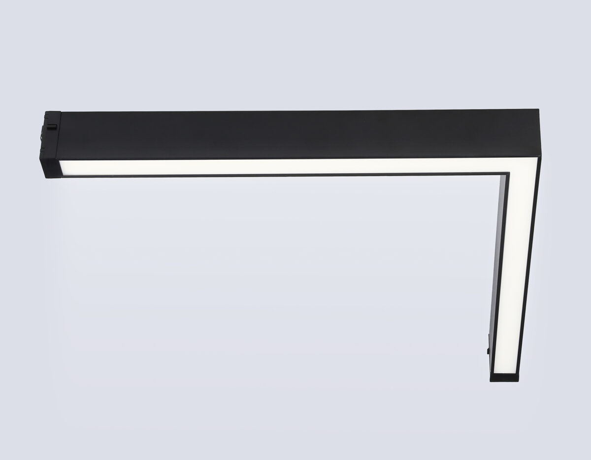 GL1299 BK черный IP20 24W 3000K-6400K 220V 120° 342*367*42 (Без ПДУ) — изображение 4
