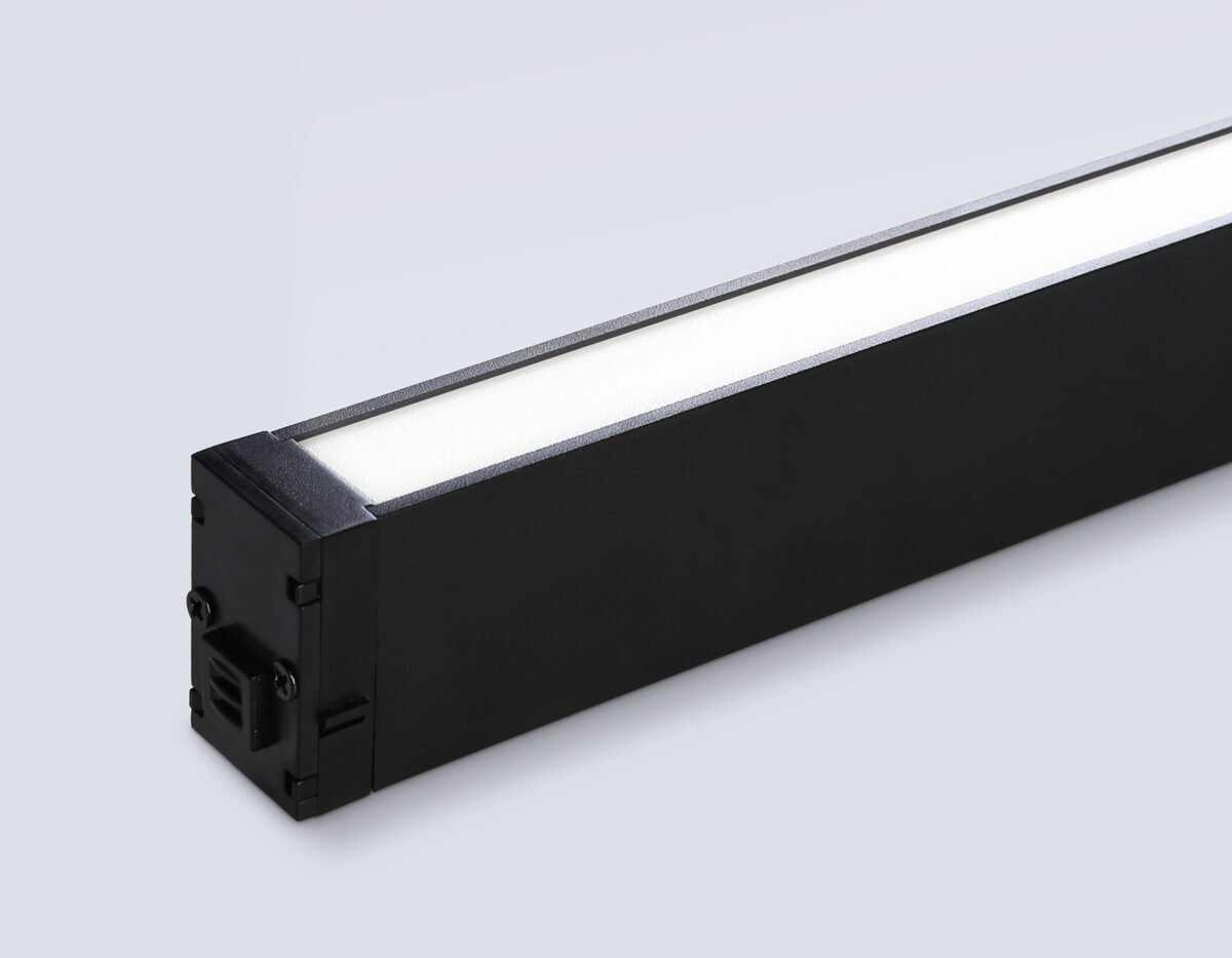 GL1299 BK черный IP20 24W 3000K-6400K 220V 120° 342*367*42 (Без ПДУ) — изображение 6