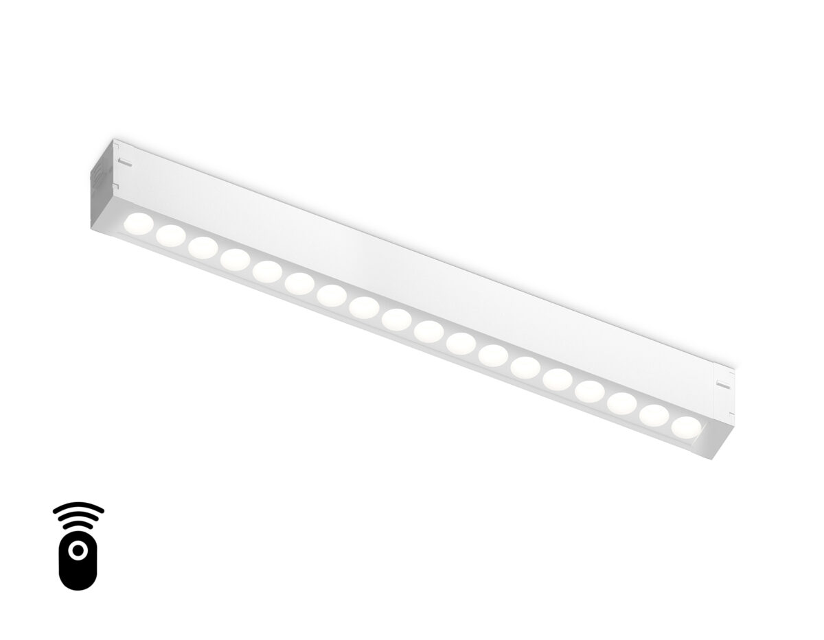 GL1311 WH белый IP20 15W 3000K-6400K 220V 24° 342*25*42 (Без ПДУ) — изображение 2