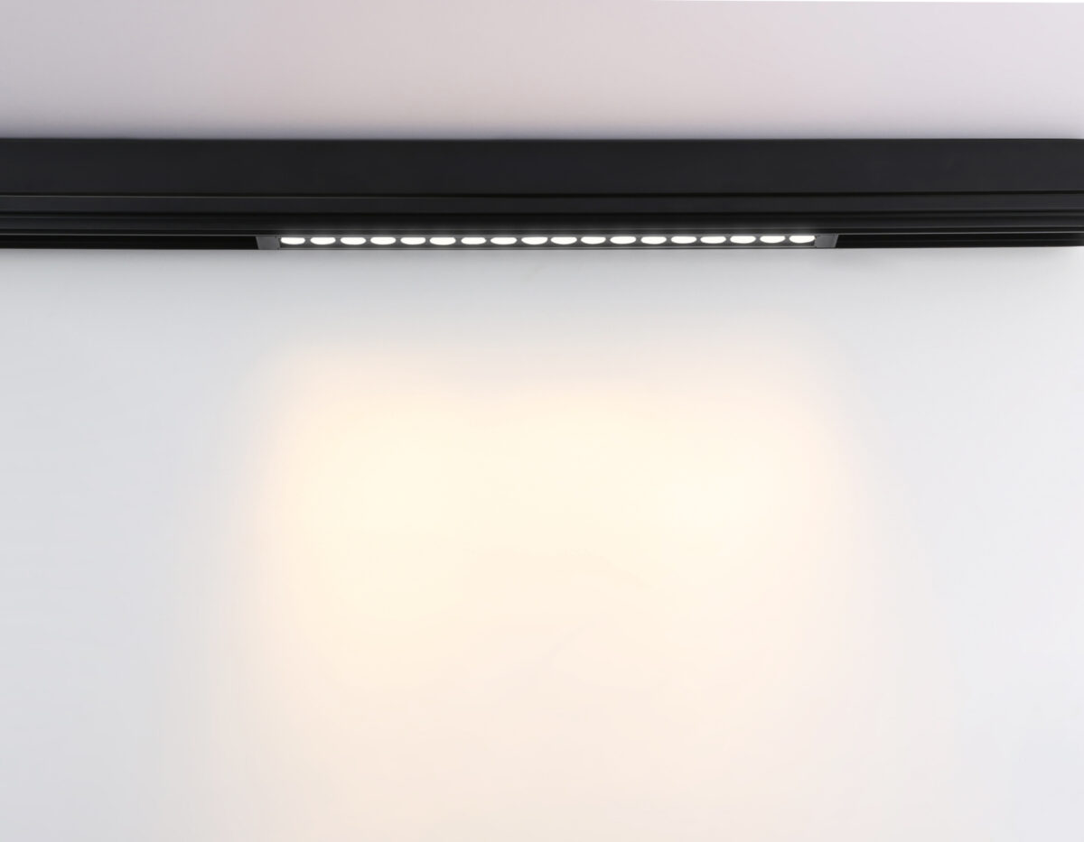 GL1312 BK черный IP20 15W 3000K-6400K 220V 24° 342*25*42 (Без ПДУ) — изображение 4