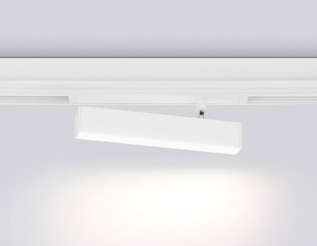 GL1321 WH белый IP20 12W 3000K-6400K 220V 120° 232*25*112 (Без ПДУ) — изображение 2