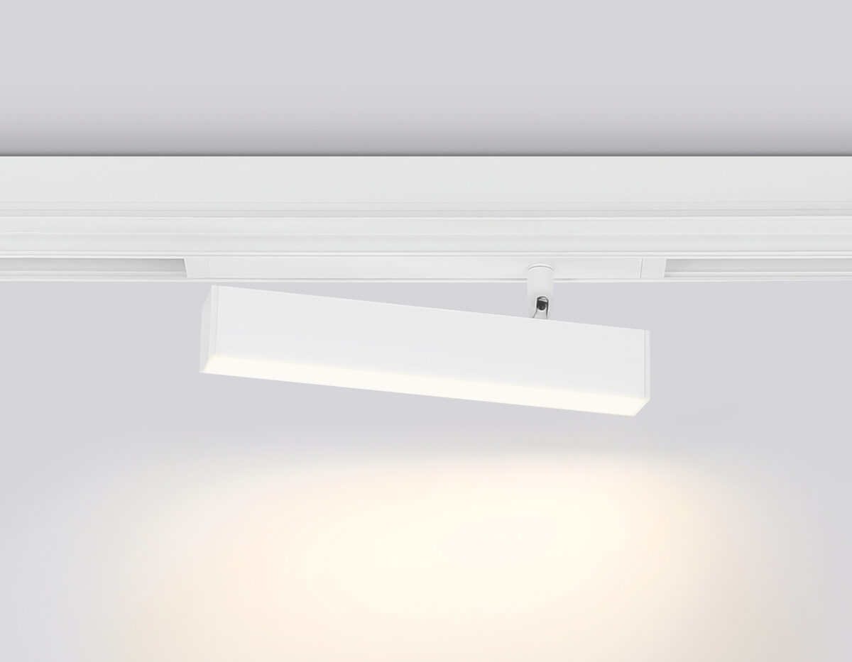 GL1321 WH белый IP20 12W 3000K-6400K 220V 120° 232*25*112 (Без ПДУ) — изображение 3