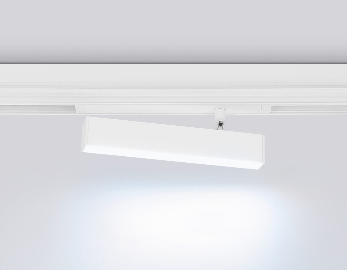 GL1321 WH белый IP20 12W 3000K-6400K 220V 120° 232*25*112 (Без ПДУ) — изображение 4