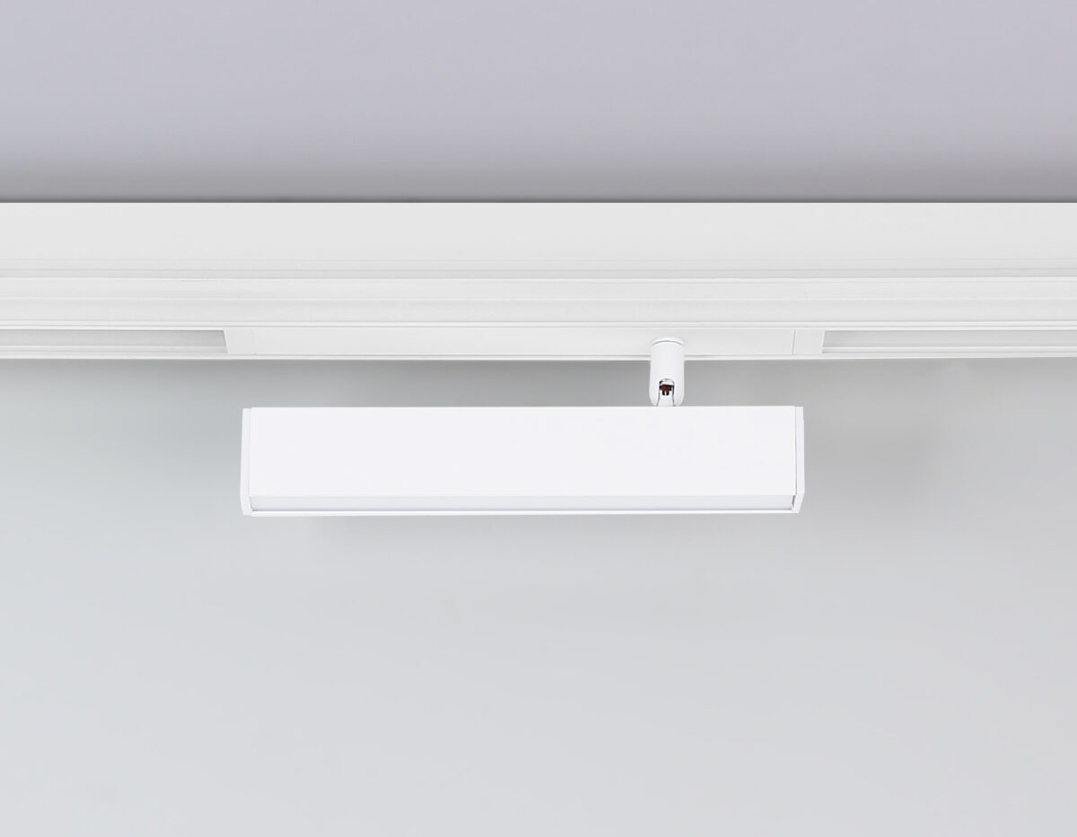 GL1321 WH белый IP20 12W 3000K-6400K 220V 120° 232*25*112 (Без ПДУ) — изображение 5