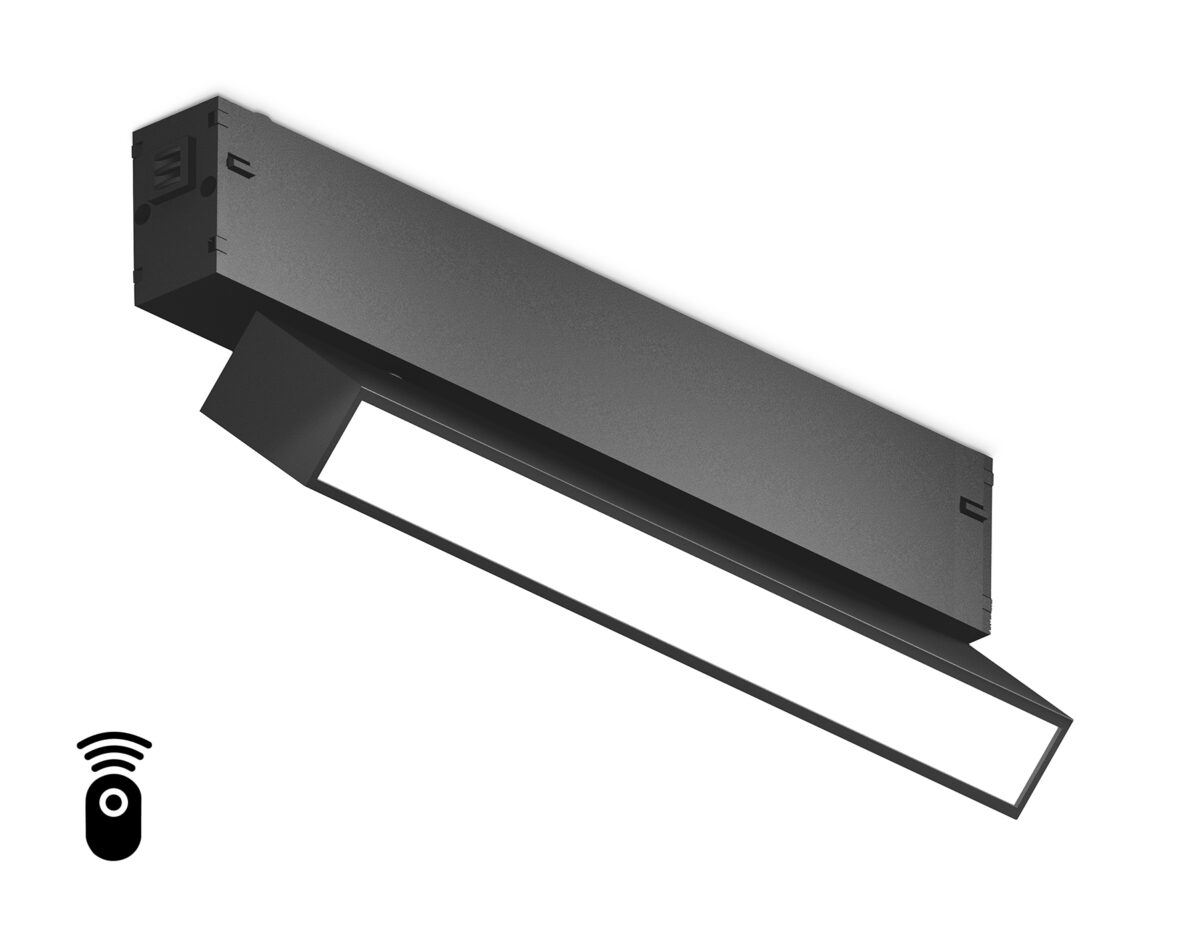 GL1322 BK черный IP20 12W 3000K-6400K 220V 120° 232*25*112 (Без ПДУ) — изображение 7