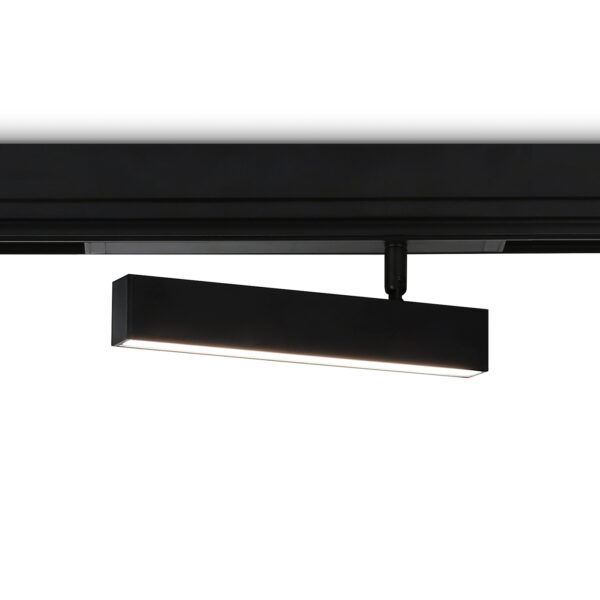 GL1322 BK черный IP20 12W 3000K-6400K 220V 120° 232*25*112 (Без ПДУ)