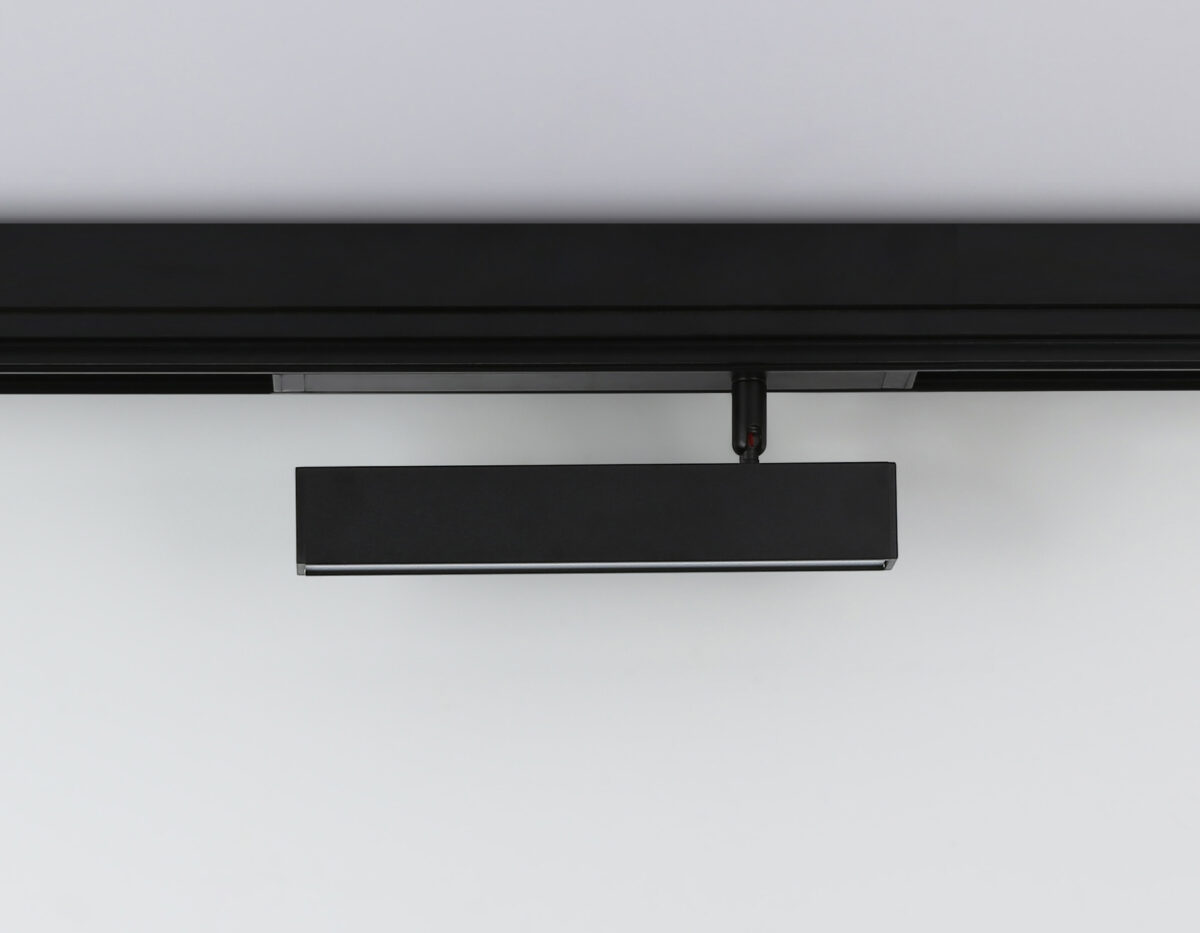 GL1322 BK черный IP20 12W 3000K-6400K 220V 120° 232*25*112 (Без ПДУ) — изображение 5