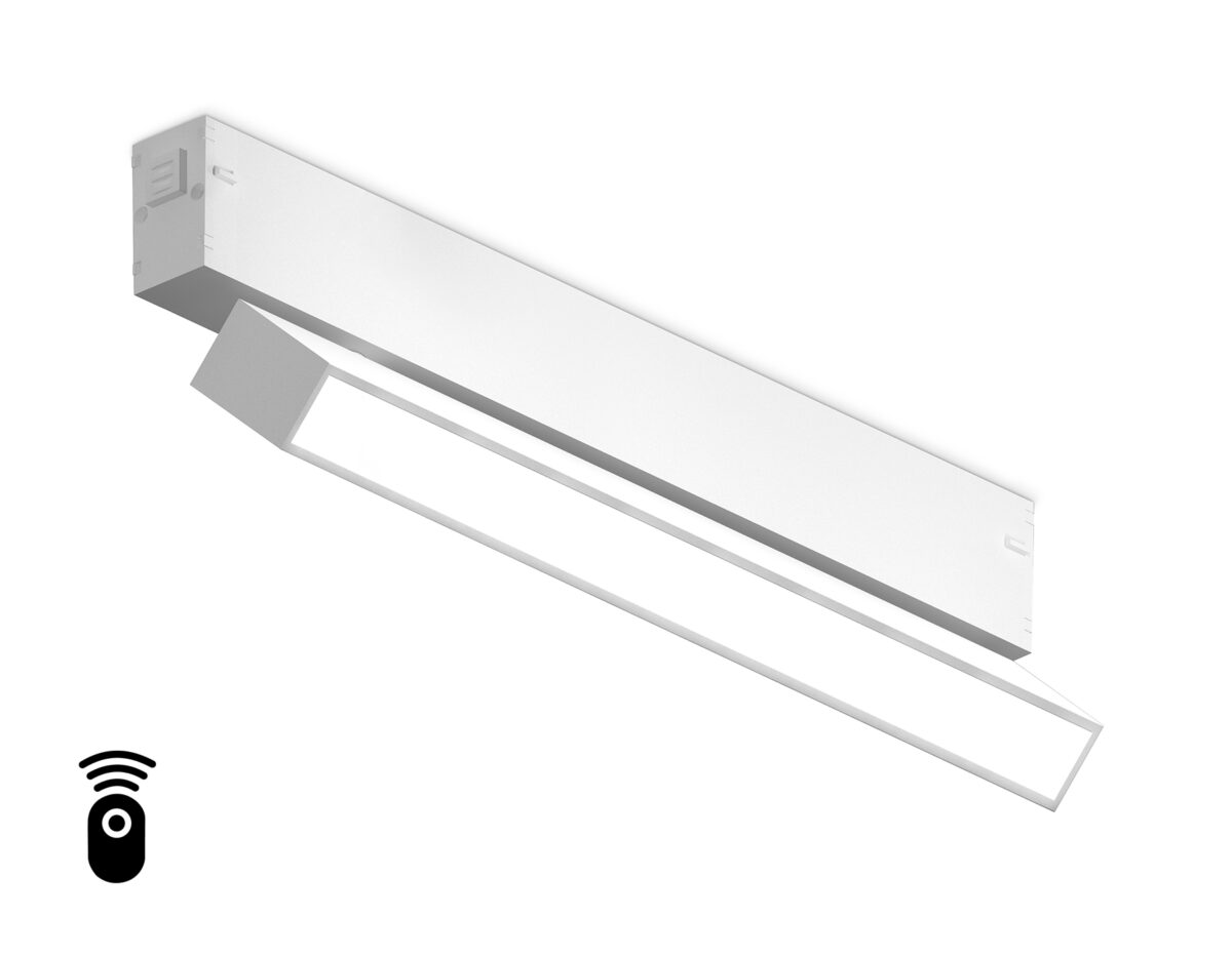 GL1331 WH белый IP20 18W 3000K-6400K 220V 120° 342*25*112 (Без ПДУ) — изображение 7