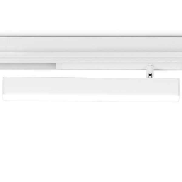 GL1331 WH белый IP20 18W 3000K-6400K 220V 120° 342*25*112 (Без ПДУ)