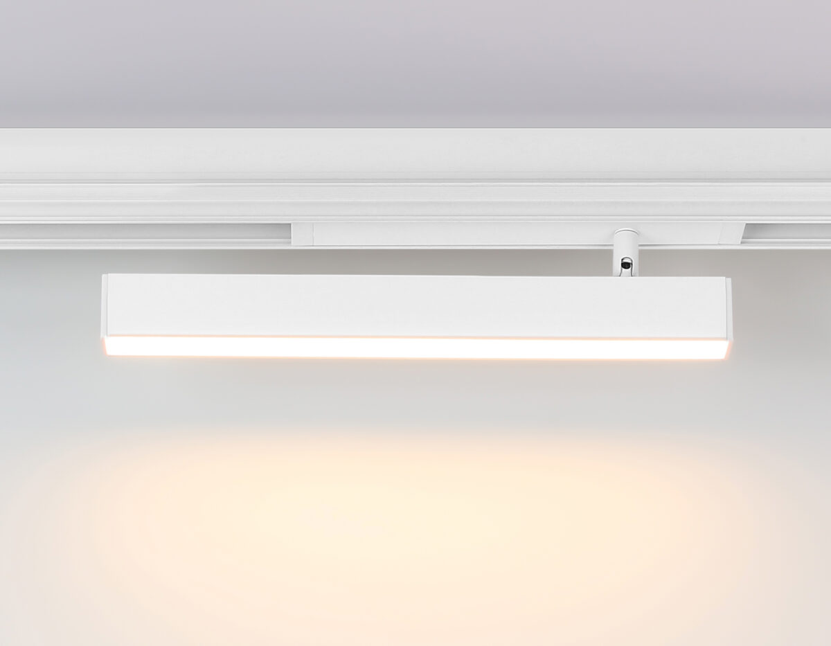 GL1331 WH белый IP20 18W 3000K-6400K 220V 120° 342*25*112 (Без ПДУ) — изображение 3