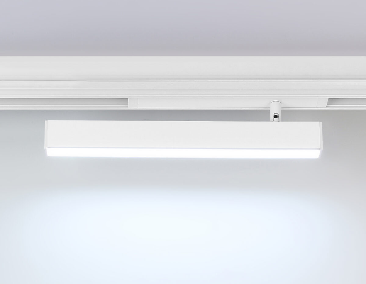 GL1331 WH белый IP20 18W 3000K-6400K 220V 120° 342*25*112 (Без ПДУ) — изображение 4