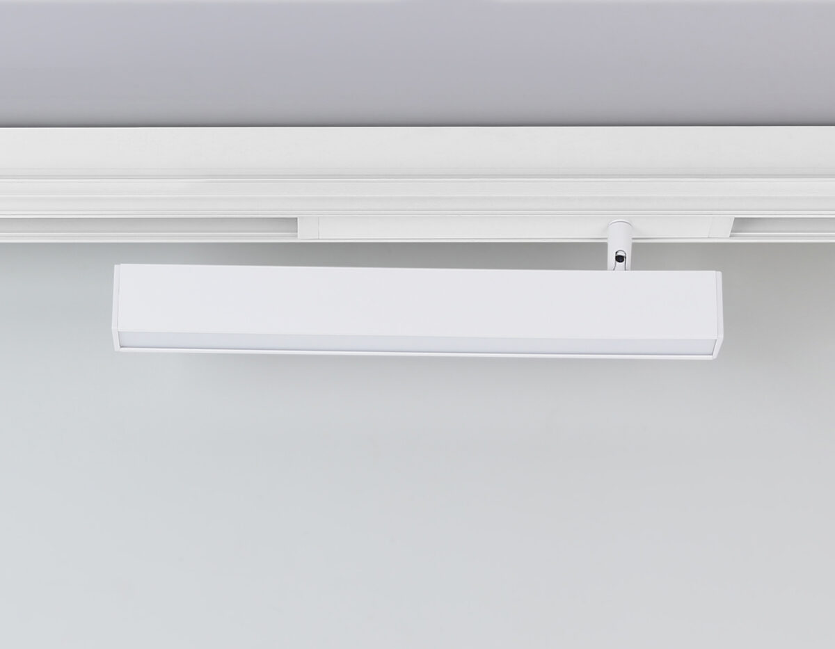 GL1331 WH белый IP20 18W 3000K-6400K 220V 120° 342*25*112 (Без ПДУ) — изображение 5