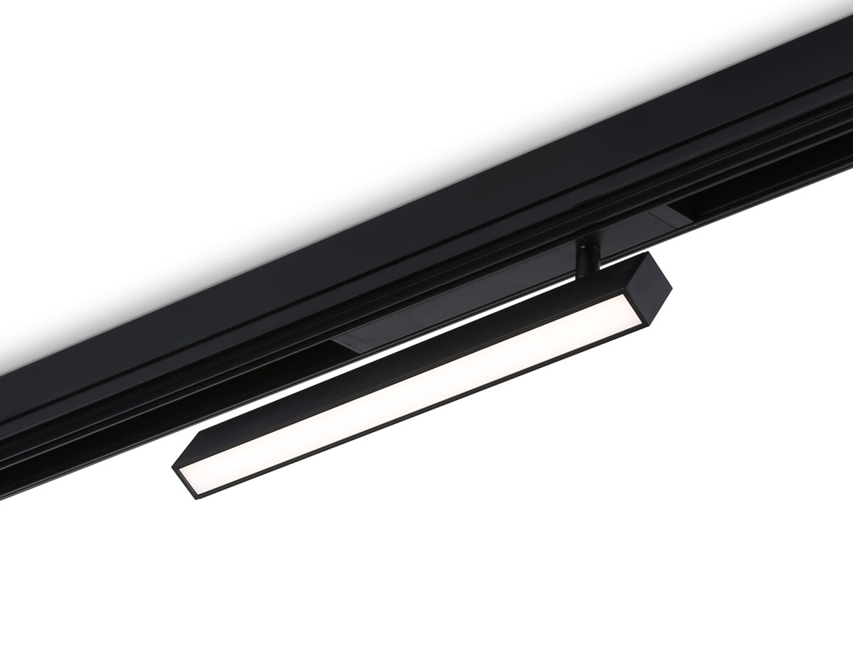 GL1332 BK черный IP20 18W 3000K-6400K 220V 120° 342*25*112 (Без ПДУ) — изображение 1