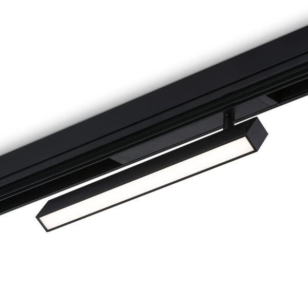 GL1332 BK черный IP20 18W 3000K-6400K 220V 120° 342*25*112 (Без ПДУ)