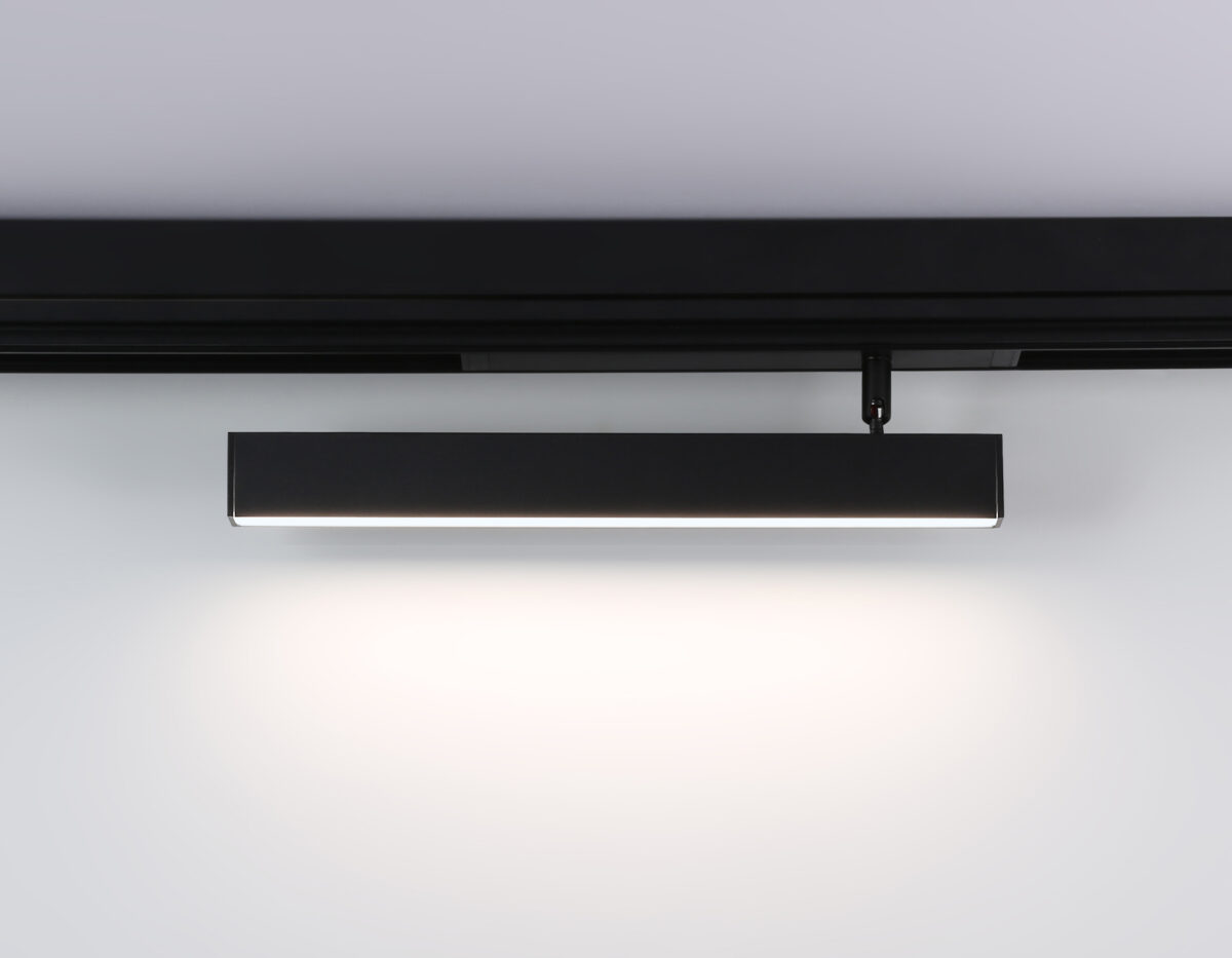 GL1332 BK черный IP20 18W 3000K-6400K 220V 120° 342*25*112 (Без ПДУ) — изображение 3