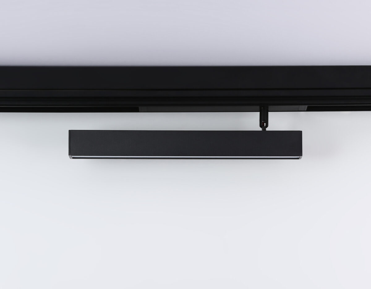 GL1332 BK черный IP20 18W 3000K-6400K 220V 120° 342*25*112 (Без ПДУ) — изображение 6