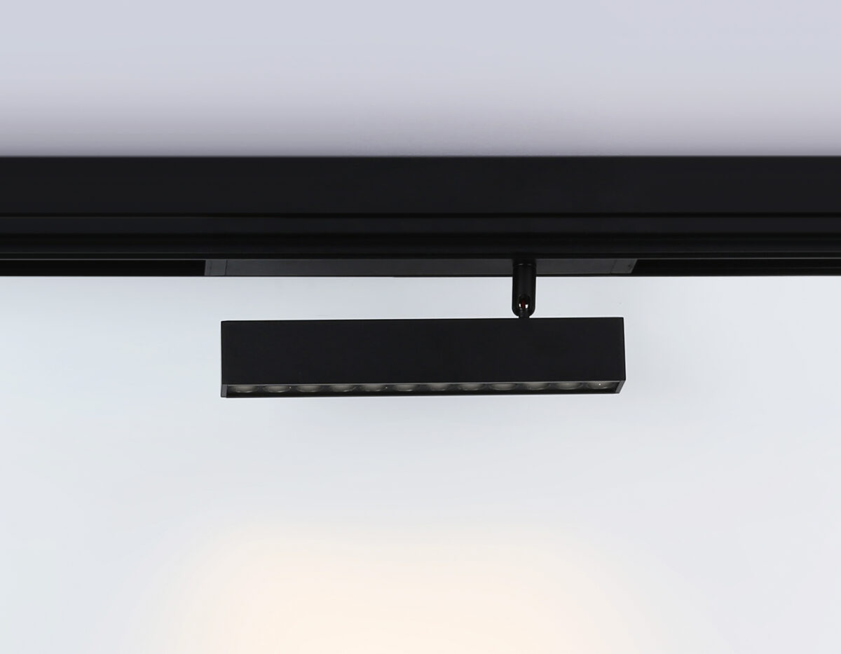 GL1342 BK черный IP20 12W 3000K-6400K 220V 24° 232*25*112 (Без ПДУ) — изображение 3