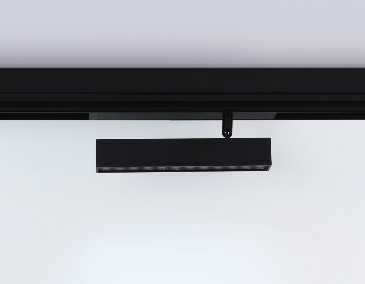 GL1342 BK черный IP20 12W 3000K-6400K 220V 24° 232*25*112 (Без ПДУ) — изображение 4