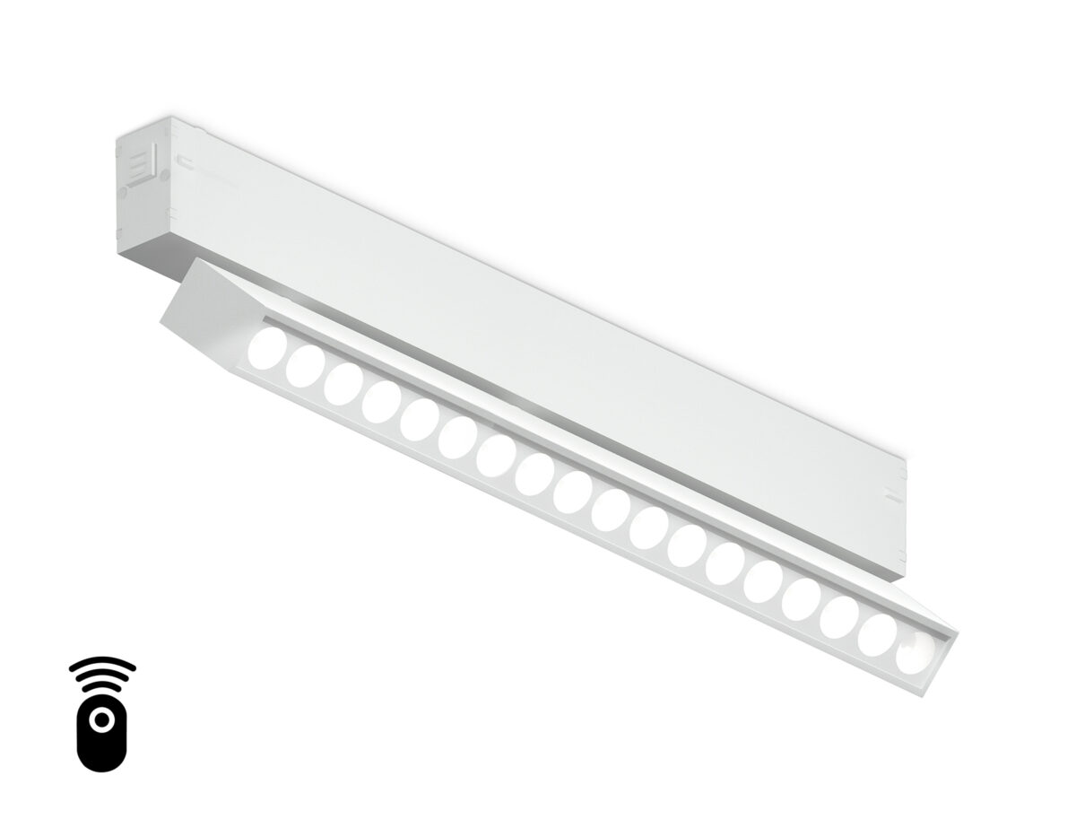 GL1351 WH белый IP20 18W 3000K-6400K 220V 24° 342*25*112 (Без ПДУ) — изображение 7