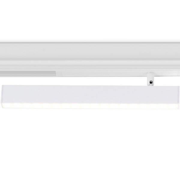 GL1351 WH белый IP20 18W 3000K-6400K 220V 24° 342*25*112 (Без ПДУ)