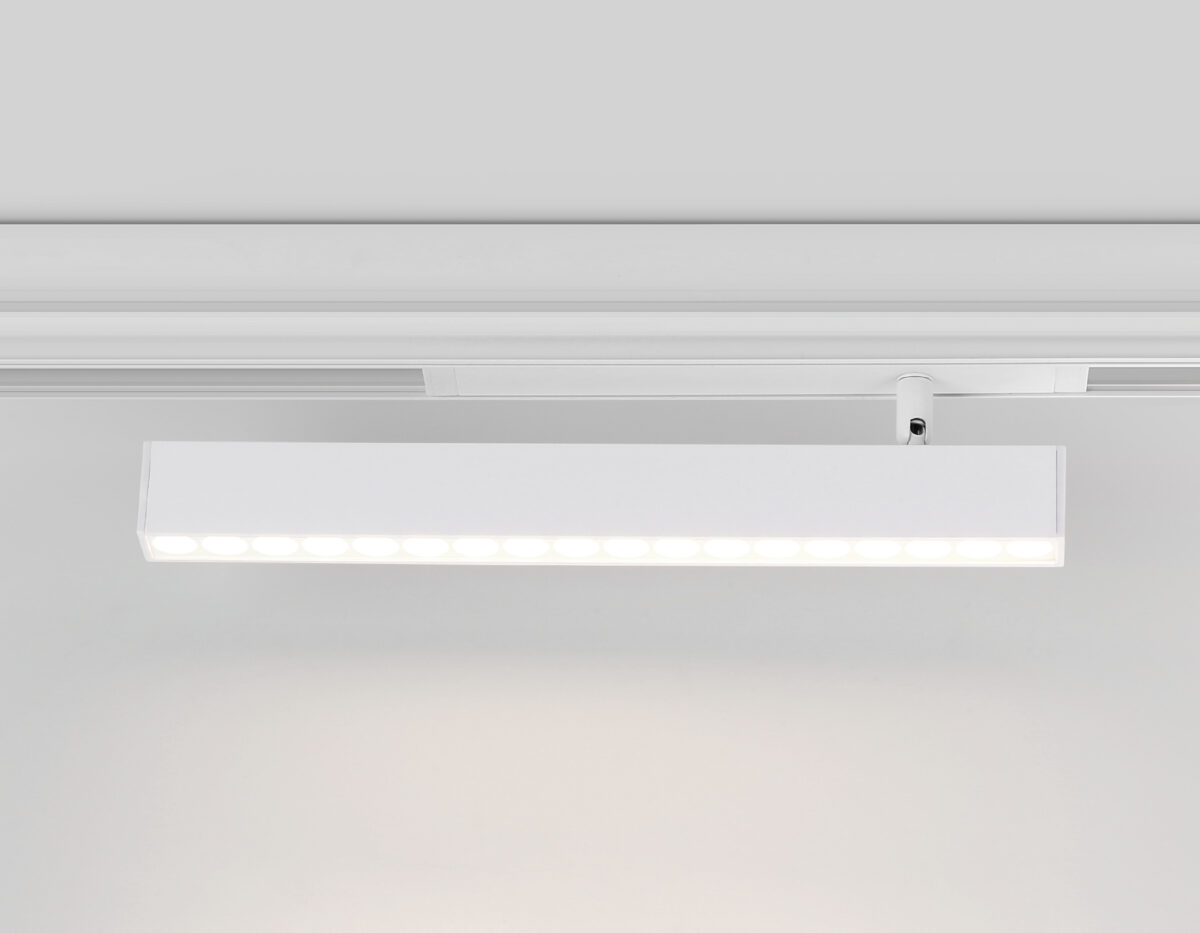 GL1351 WH белый IP20 18W 3000K-6400K 220V 24° 342*25*112 (Без ПДУ) — изображение 2