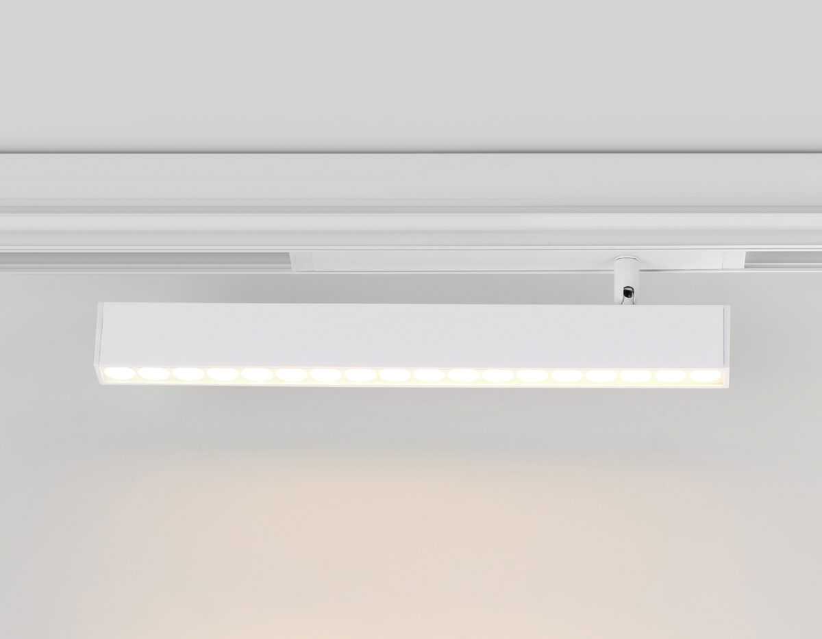 GL1351 WH белый IP20 18W 3000K-6400K 220V 24° 342*25*112 (Без ПДУ) — изображение 3