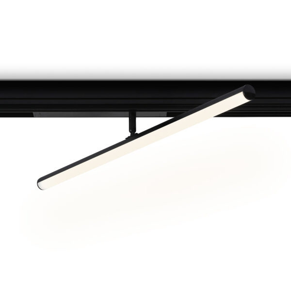 GL1361 BK черный IP20 12W 3000K-6400K 220V 120° 608*25*110 (Без ПДУ)